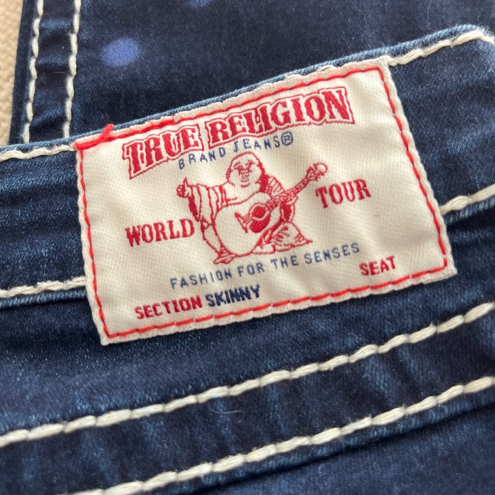 True Religion Women's Skinny Jeans Size 27 - Picture 9 of 9